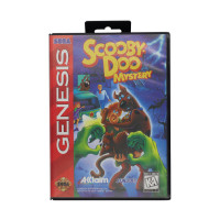 Scooby-Doo Mystery (Sega Genesis) Б/В